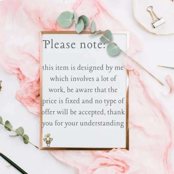 Girly Business Card - Picture 5 of 11